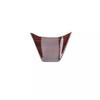 Brown For Toyota Camry 2018- Steering Wheel U Type Cover Trim 1PC Wood Grain