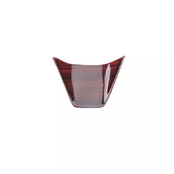 Brown For Toyota Camry 2018- Steering Wheel U Type Cover Trim 1PC Wood Grain