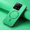 Чехол для Xiaomi 14T Pro 14 T с поддержкой Magsafe, магнитная кожаная задняя крышка для Xiaomi 14 Ultra Mi14T Pro 13T 15 Ultra 5G, корпус
