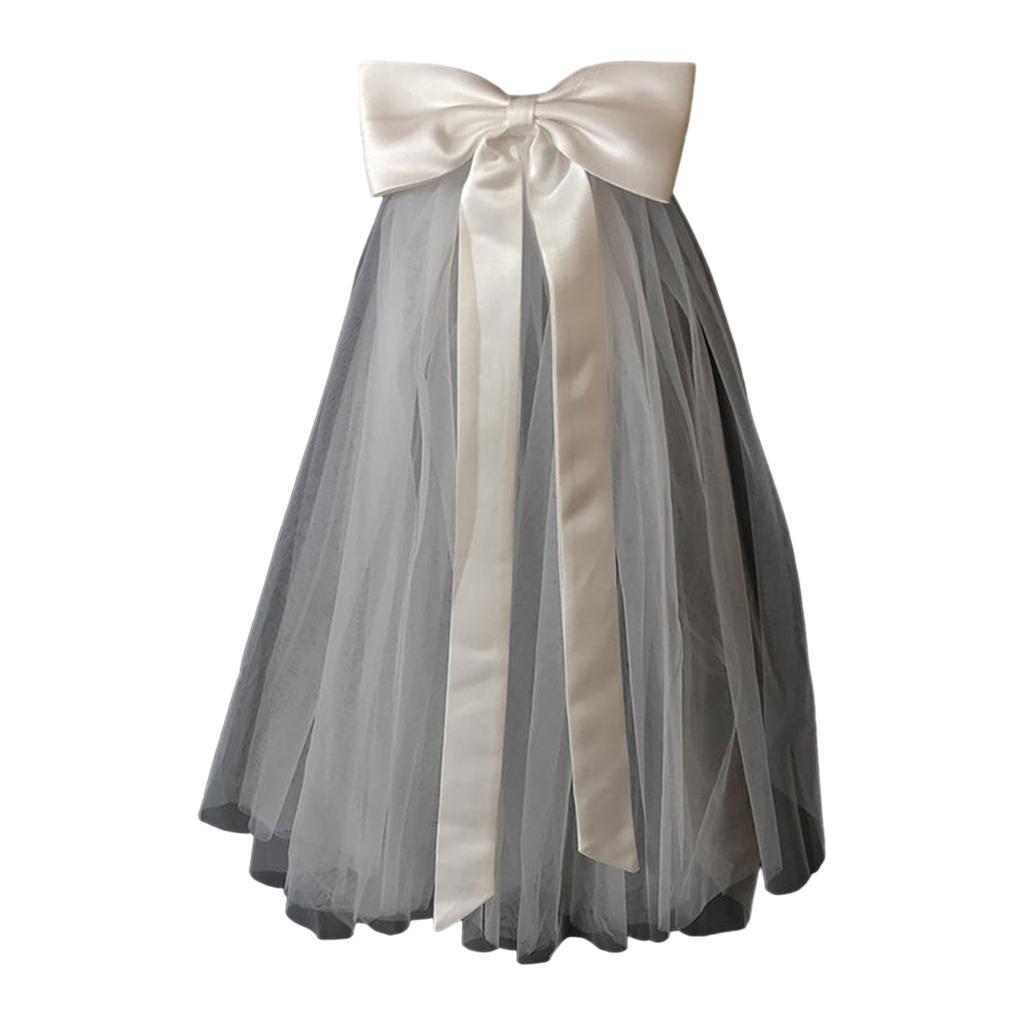 Свадебная кружевная фата для женщин, многослойная фатина для девичника, свадебная фата с жемчугом/бантом для свадебной вечеринки