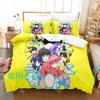 3D Печать Ranma 1/2 Комплект постельного белья Односпальный Twin Full Queen King Размер Комплект постельного белья Взрослый Ребенок Спальня Комплекты пододеяльников Аниме