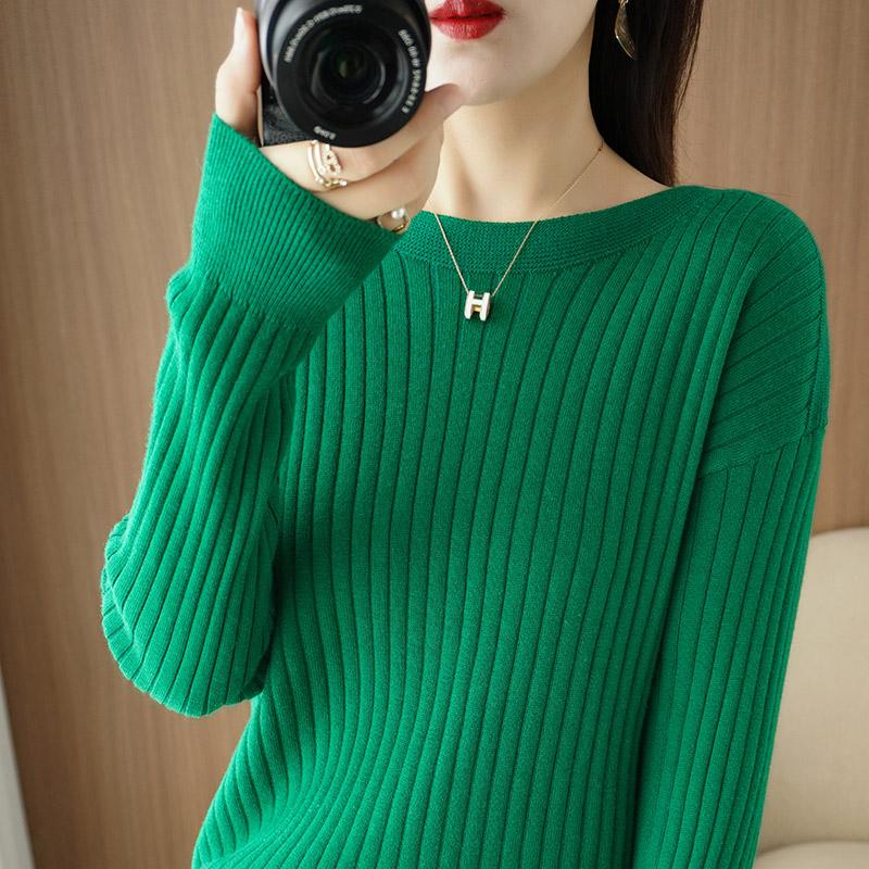 Женский свитер СОВРЕМЕННЫЙ НОВЫЙ зимний вязаный пуловер SAGA, осенние мягкие теплые шерстяные свитера, вязаные топы с длинными рукавами