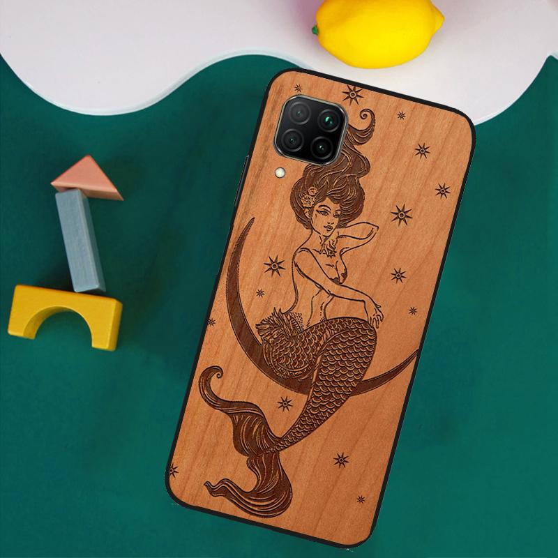 Будда Иисус Гваделупская Дерево Для Huawei Nova 11i 12s 12i 8i 7i Y73 Y70 Y90 Y60 Y72 Y61 Y91 9 10 SE P30 Pro P40 Lite Чехол