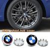 4 шт. 56 мм 68 мм Колпаки на центр ступицы колеса автомобиля Крышка колеса для E36 E39 E46 E60 E90 E90 F01 F10 F30 G01 G20 G21 G30 G11 F15 X5 X3