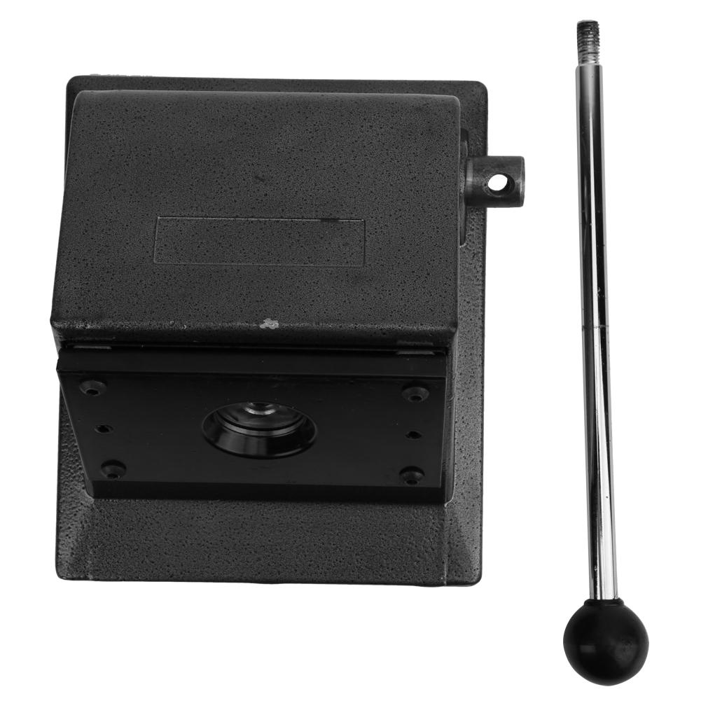 Металлический настольный ручной круговой резак 25 мм машина для резки значков графический штамповочный станок