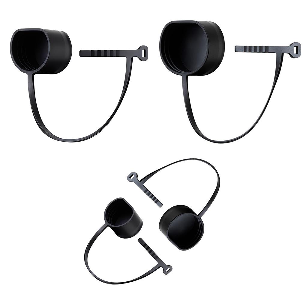 Protective Cap Charging Cable Type 2 Universal Fit Protective Cap EV Plug Type 2 For Vehicle Side