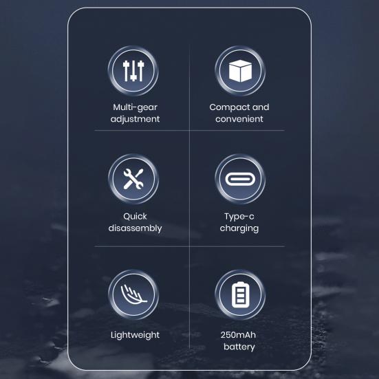 Велосипедный фонарь, светодиодный передний и задний фонарь Type-C, зарядка MTB, дорожный велосипед, подсветка, 3 режима освещения, регулируемый велосипедный фонарь, лампа