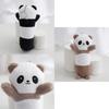 Soft And Cuddly Panda Plush Toy Keychain Perfect For Kids And Adults