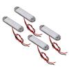 4PCS LED Interior Side Marker Lights 12V Stable PC Material Suitable for RV Ships Yachts