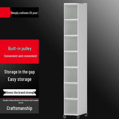 Кухонный шкаф-выдвижной ящик для хранения в зазоре шириной 18 см