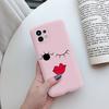 For Xiaomi Mi 11 Lite 5G NE 11i 11T Pro Case Cute Cat Love Heart Bumper Cover For Xiaomi Mi 11 11i Mi11 Lite 11t pro 5G NE Case