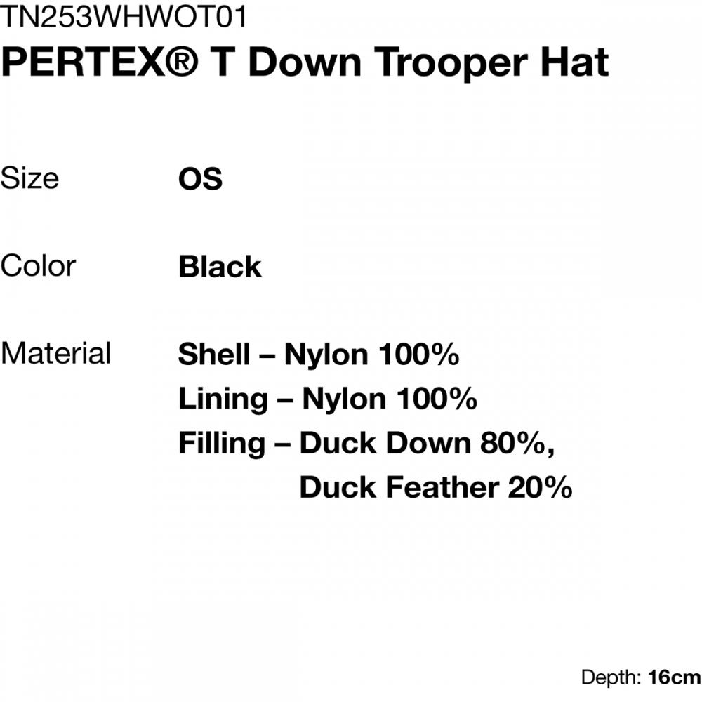 Thisisneverthat PerTex T Down Trooper haT Tn253whwoT01