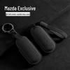 Чехол для ключа Mazda: Совместимо с CX5, Mazda 3 нового поколения, CX4, Atenza, CX30