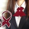 Регулируемый предварительно завязанный галстук-бабочка Однотонные галстуки-бабочки для женщин Галстук-бабочка с перекрещиванием