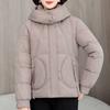 Plus Size L-5XL Middle Age Female Coat Winter Jackets Hooded Loose Thick Warm Women Parkas