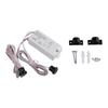 Удобная активация светом 87,5*36*20мм Двойной сенсорный выключатель Аксессуар Гибкая установка Для домашнего декора
