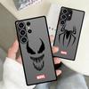 Чехол для Samsung Galaxy S26 S21 S22 S20 Note 20 10+ S23 FE S25 Ultra S24 Plus Funda Чехол для телефона Логотип Героя Мстителей Marvel