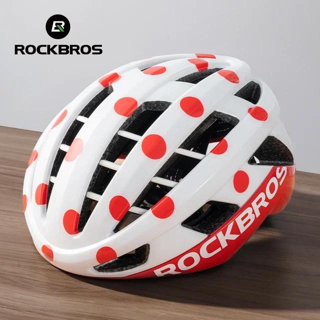 Ультралегкий велосипедный шлем Rockbros Защитный колпак Велосипедный шлем для женщин мужчин Шоссейного велосипеда Оборудование Дорожного МТБ Взрослые велосипедные шлемы