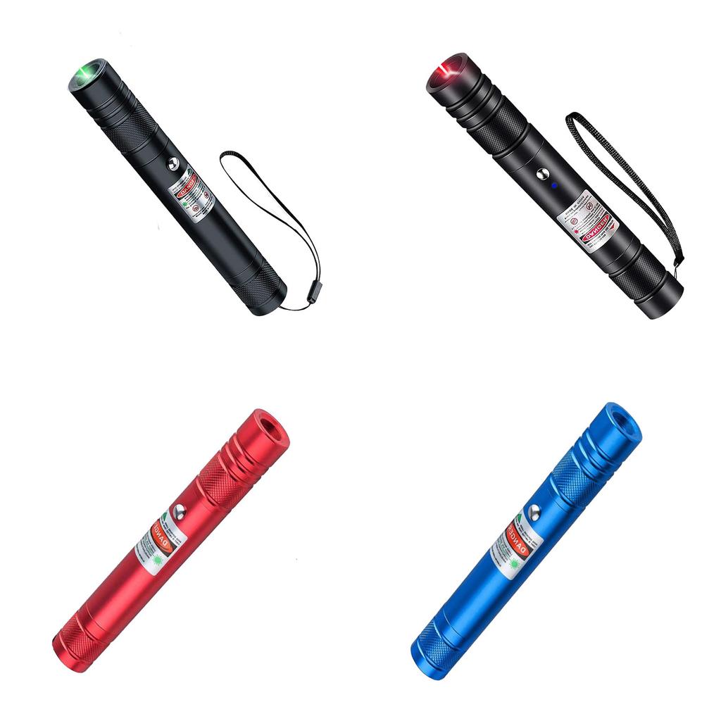 USB Rechargeable Pointer Beam Flashlight Range For TV LED LCD Screens Presentation Outdoors Astronomic Construction