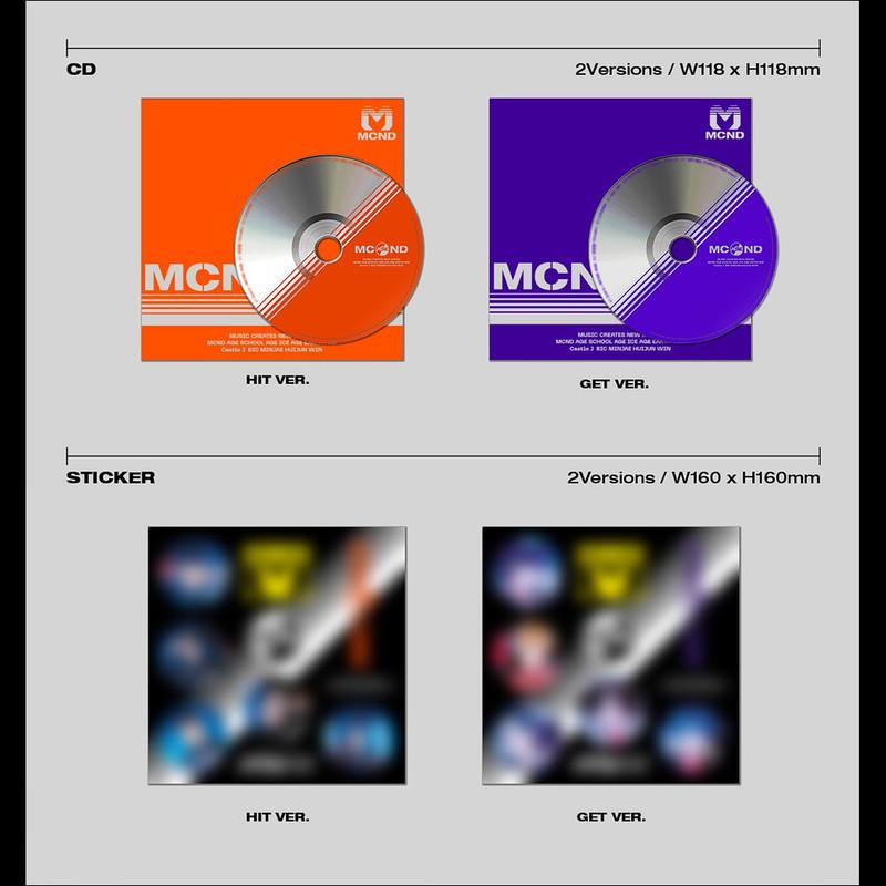 MCND [MCND AGE] 2-й мини-альбом
