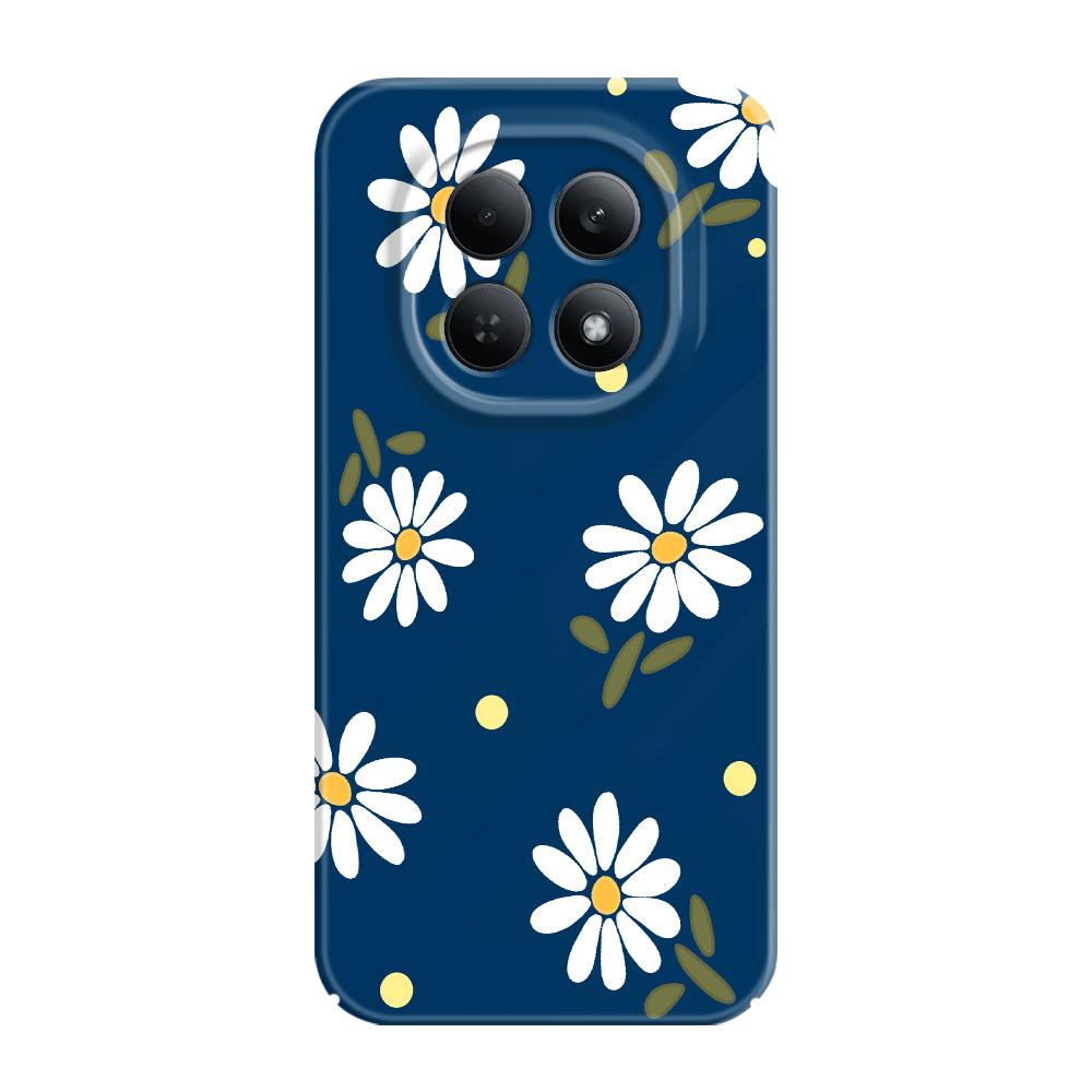 Чехол для телефона «Блуждающие ромашки» для Xiaomi Redmi Note 15 14 13 12 11 Pro Plus 12S 11S 14C 13C 4G 5G Пленка Жесткая Крышка
