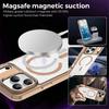 For Magsafe Wireless Charge Shockproof Armor Clear Case For iPhone 17 16 15 14 13 12 11 Pro Max Plus Magnetic Transparent Cover