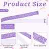 4 Pcs Baking Strips, Cake Pan Dampen Strips Absorbent Thick Cotton Strip for Baking for Kitchen Bakery Restaurant