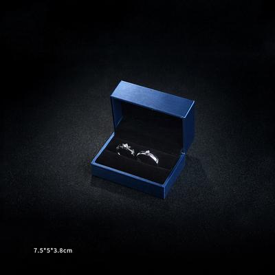 Free Sample Stock Mens Jewellery Gift Packaging Box Cheap Wedding Dating Ring Leather Bracelet Bangle Jewelry Box for Women