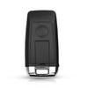 KEYYOU Modified Remote Key Shell Case For Ford Fiesta Focus 2 Ecosport Kuga Escape Flip Car Key HU101/FO21 Blade Fob 3 Buttons