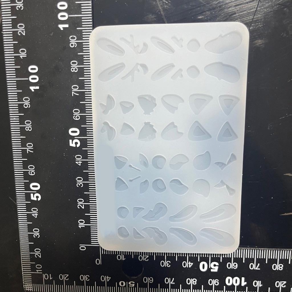 Practical Silicone Mold Wing Shaped Accessories Mould Unique Epoxy Resin Moulds Jewelry Making Tool for Y Enthusiasts