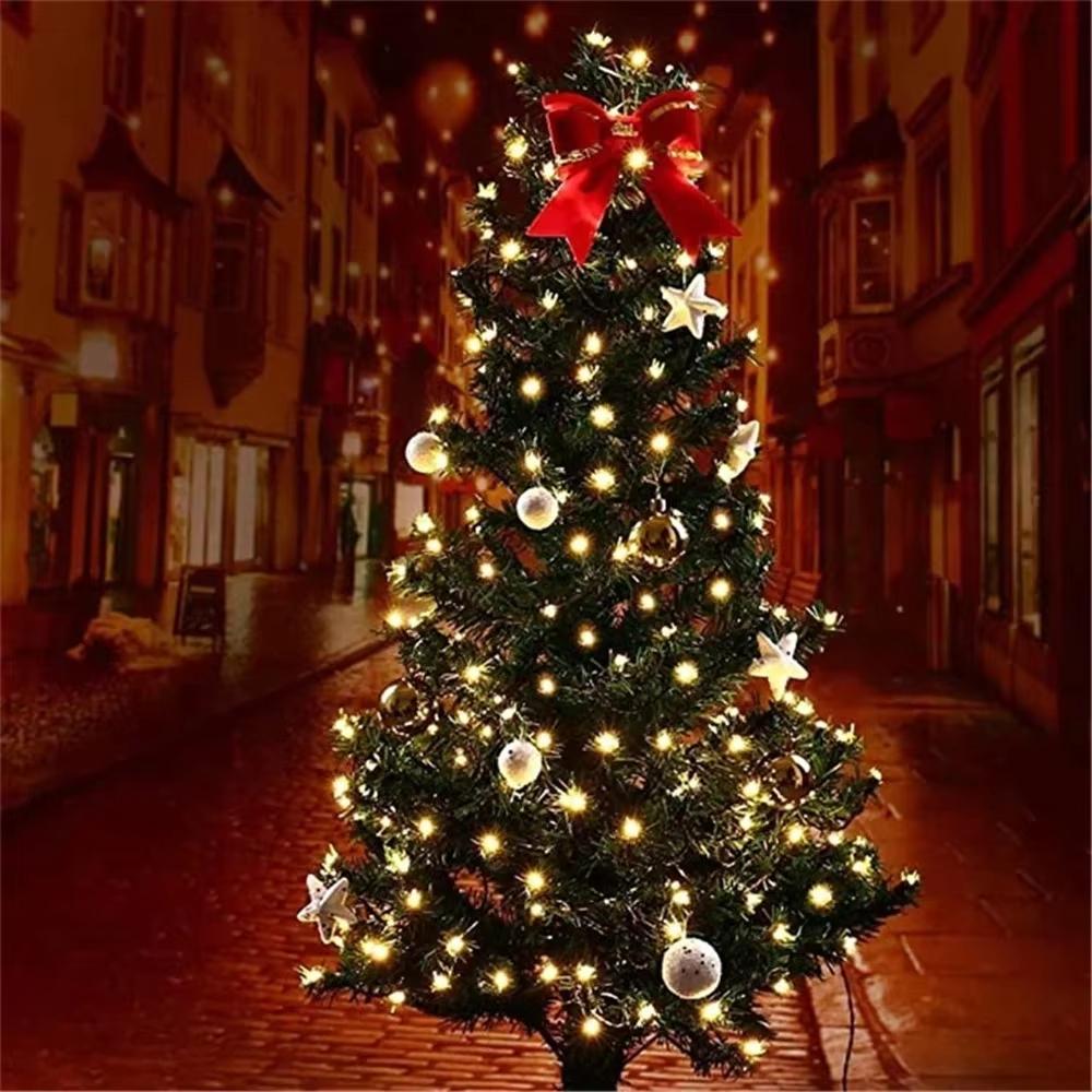 Светодиодная звезда фея солнечная лампа мощность светодиодная гирлянда гирлянда солнечные гирлянды сад рождество свадьба декор для улицы