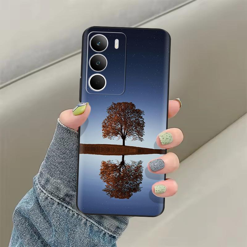 Чехлы для телефона Для OPPO Realme C71 Чехол-крышка Силиконовый Мягкий ТПУ Бампер Для Realme C71 4G Чехлы RealmeC71 C 71 Ударопрочные Сумки Funda