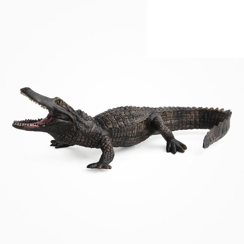 Life Model Gift Simulation Animals Toys Crocodile Model Educational Toys Crocodile Action Figures