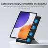 Кожаный чехол-подставка оригами для Xiaomi Pad 7S Pro 12.5 с магнитной крышкой для планшета и функцией автоматического включения/выключения