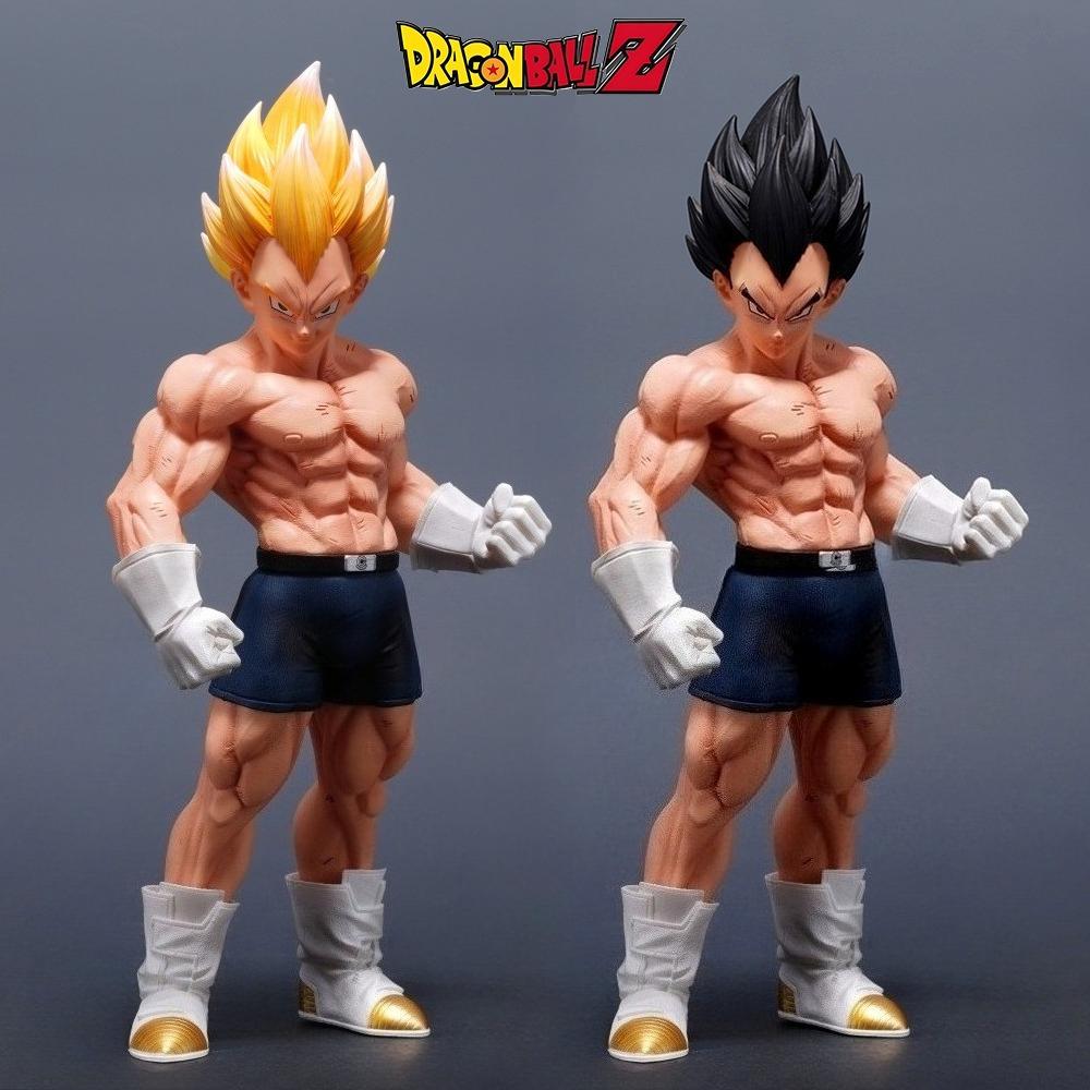 28,5 см/11,22 дюйма Аниме Фигурка Dragon Ball Веджета Фигурки Действия Статуэтка из Поливинилхлорида Настольное Украшение Коллекционная Миниатюра Игрушки Подарки