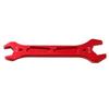 Red Oil-cooled Joint Wrench Double Head Interior Trim Tools AN Spanner Tool Set Modification Tools
