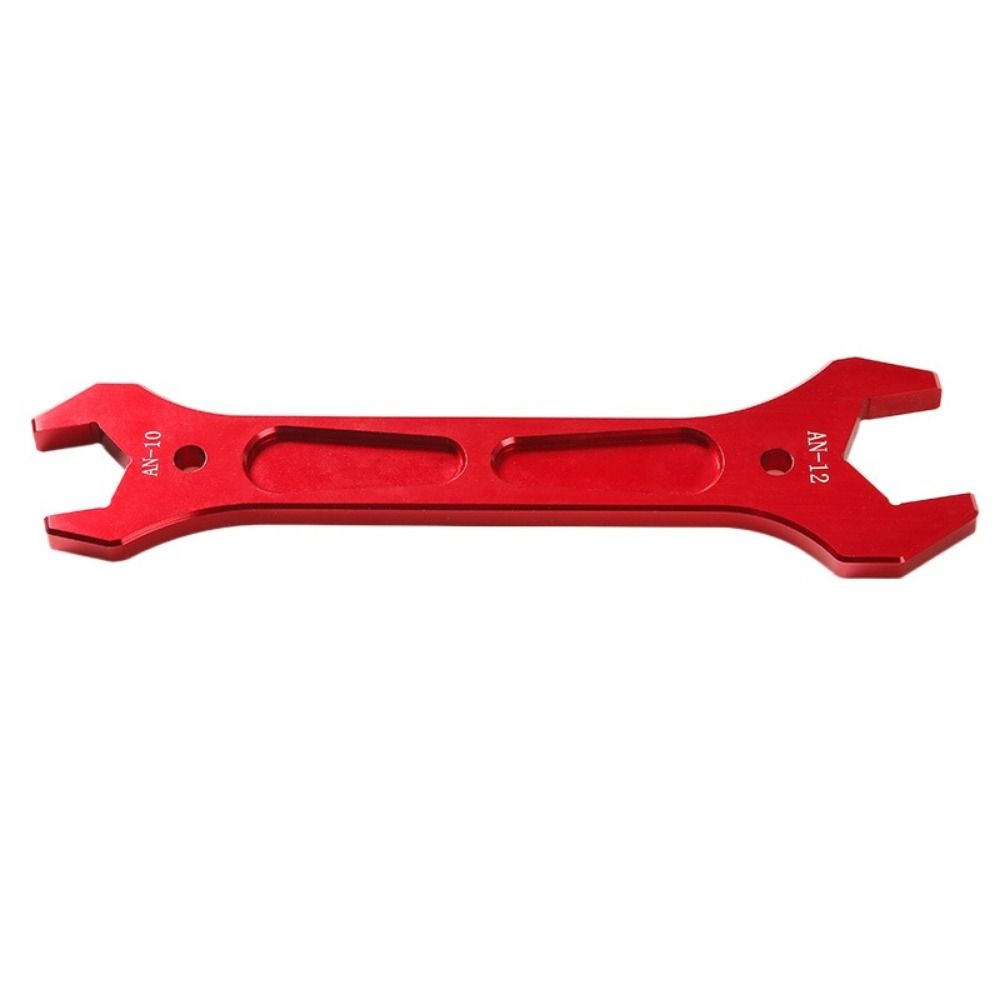Double Head Oil-cooled Joint Wrench Red Interior Trim Tools AN Spanner Tool Set Maintenance Tools