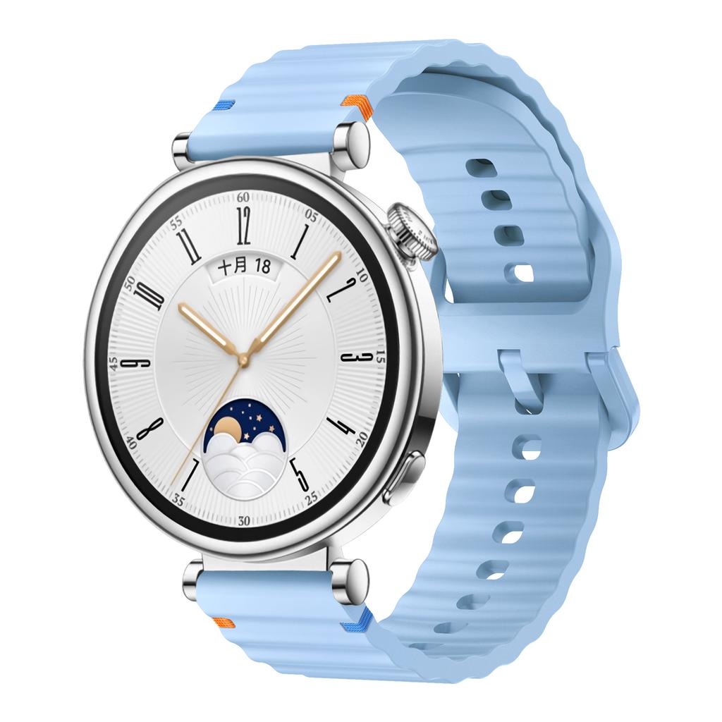 18мм/22мм ремешки для часов Huawei watch GT 5 41мм 46мм Спортивный силиконовый браслет correa HUAWEI watch 4/GT 5 Pro/4/3 Pro 46мм ремешок