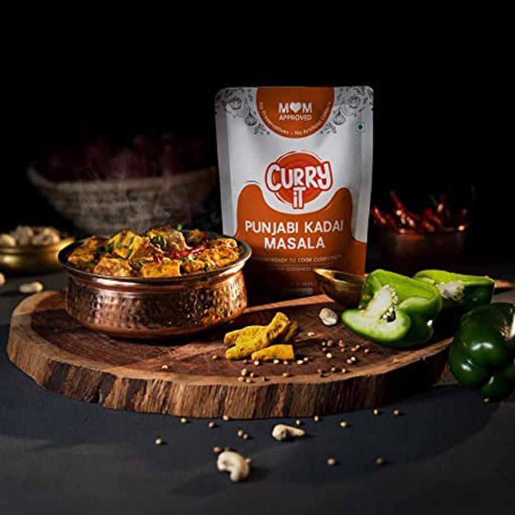 CURRYiT Ready To Cook Curry Paste (Pack of 3) No Preservatives Gluten-Free