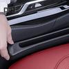 1/2 пары наполнителей для щелей в автомобильных сиденьях, органайзер для хранения, универсальная посадка, простая установка, для автомобилей, внедорожников, грузовиков, многофункциональные наполнители для боковых зазоров сидений