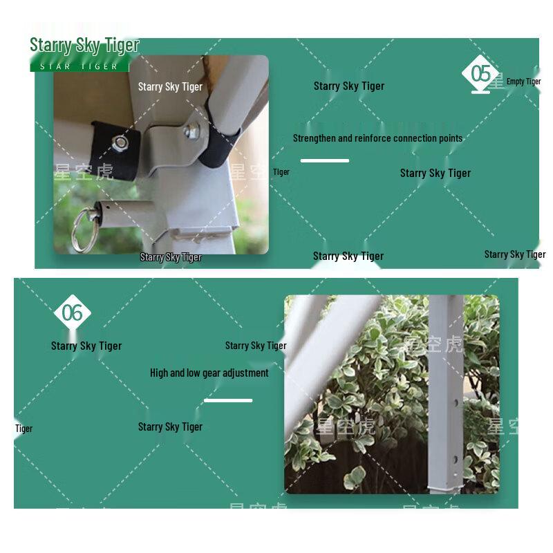Foldable Outdoor Sunshade Canopy Tent