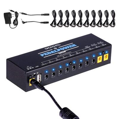 GOKKO AUDIO Блок питания для педалей 9В/12В/18В Плюс