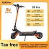 2025KuKirin G3Pro Electric Scooter1200W*2 EScooters 52V 23.2Ah 80KM Range 65Km/h Speed 10" Tires e-Scooter Double Shock Absorber