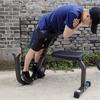 Multi-functional Bicep Trainer & Dumbbell Bench
