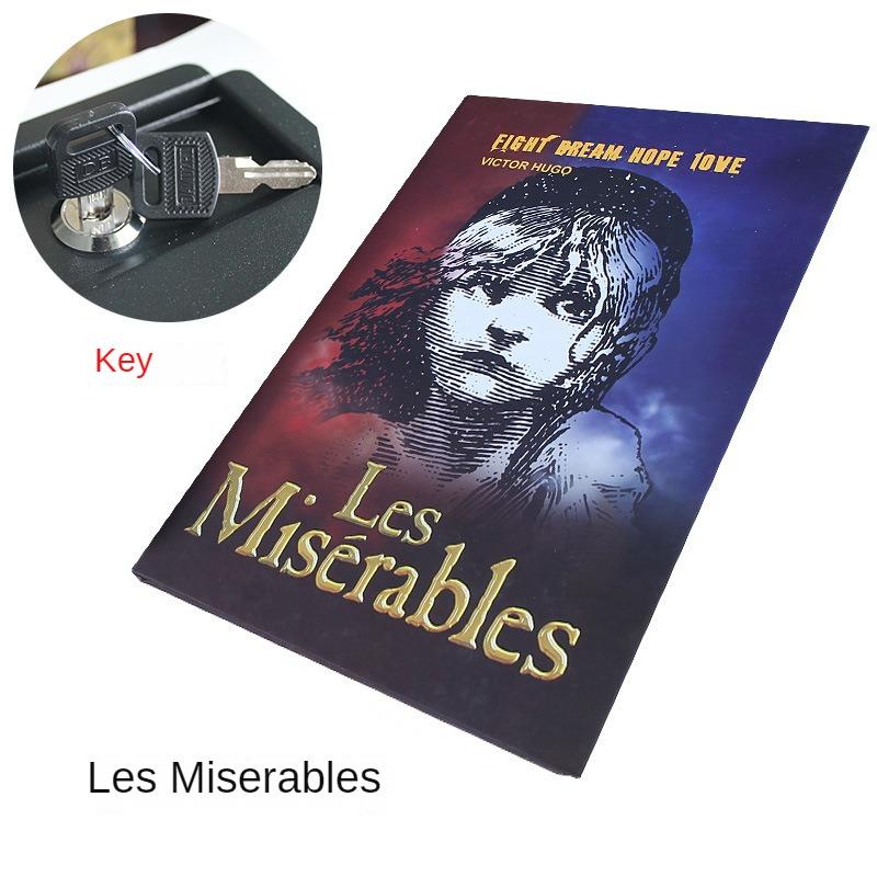 Книга-симулятор Творческая безопасная забавная книжная коробка Сейф с паролем