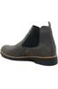 Men's Fashion Faux Leather Thin Heeled Booties Bootie Black Suede Daily Chelsea Winter Boots Shoes
