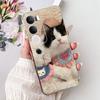 Silicone Case For Vivo Y19s V2419 Cover Lovely Cat Butterfly Cartoon Soft Back Protective Shell For Vivo Y19s 4G Y 19s TPU Coque
