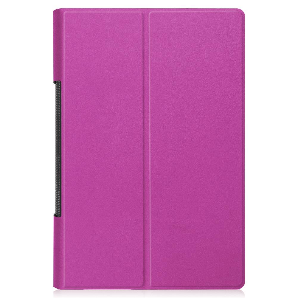 Кожаный чехол для планшета Lenovo Yoga Tab 11 YT-J706F с функцией подставки, надежная защита