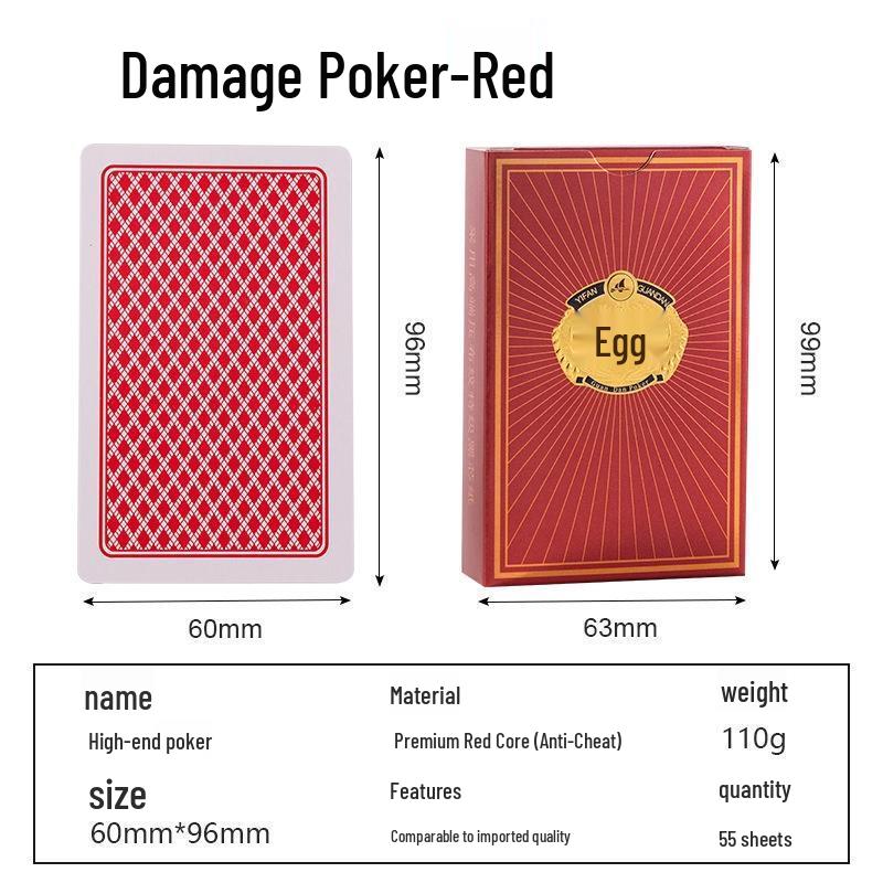 Gureide Guandan Playing Cards (10 Decks)