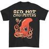 Оригинальная футболка Red Hot Chili Peppers с кальмаром S-2XL НОВАЯ
